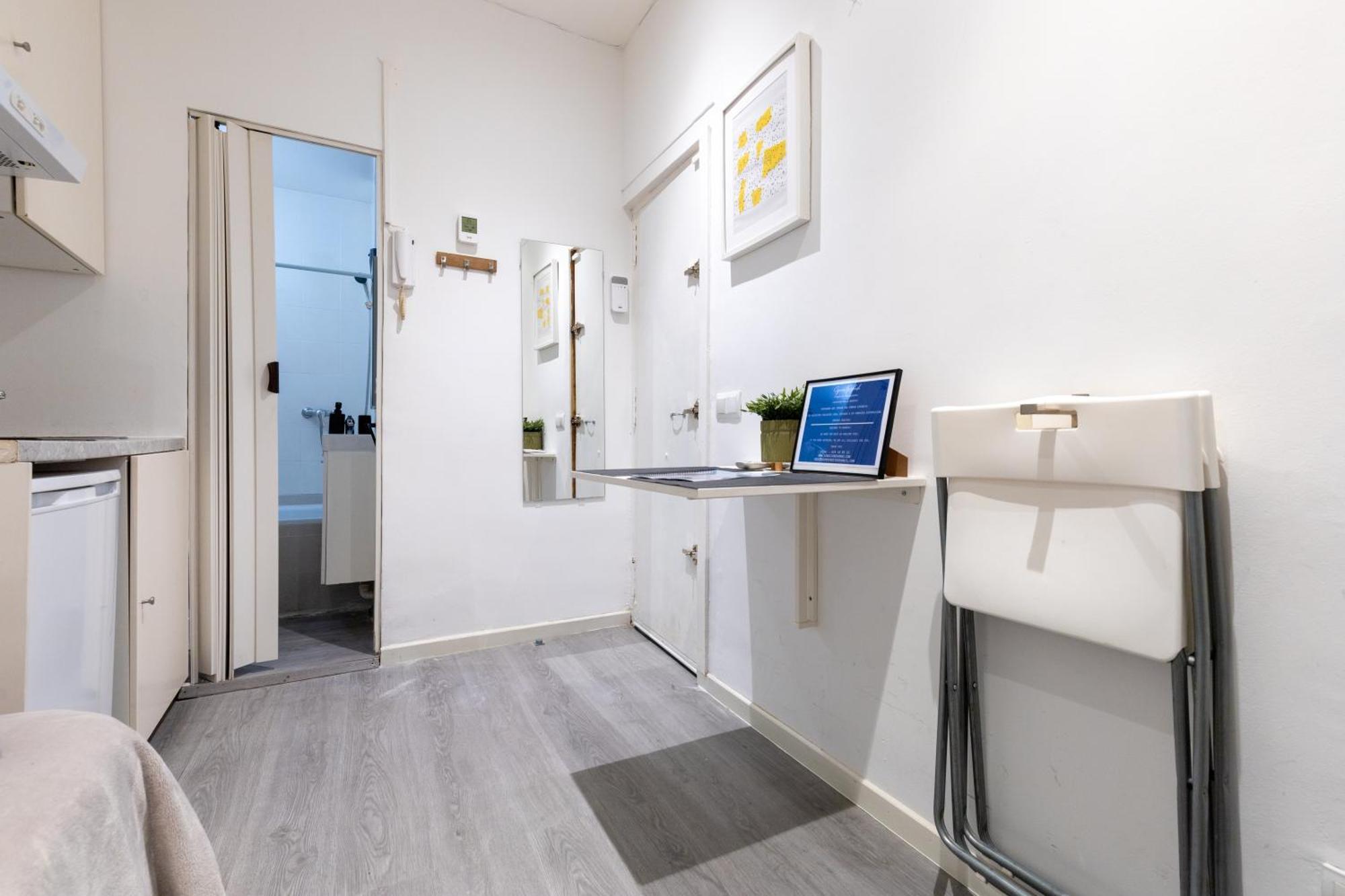 Petit Estudio En Madrid , Centro, 2 Pax, Wi-Fi & Tv Zewnętrze zdjęcie