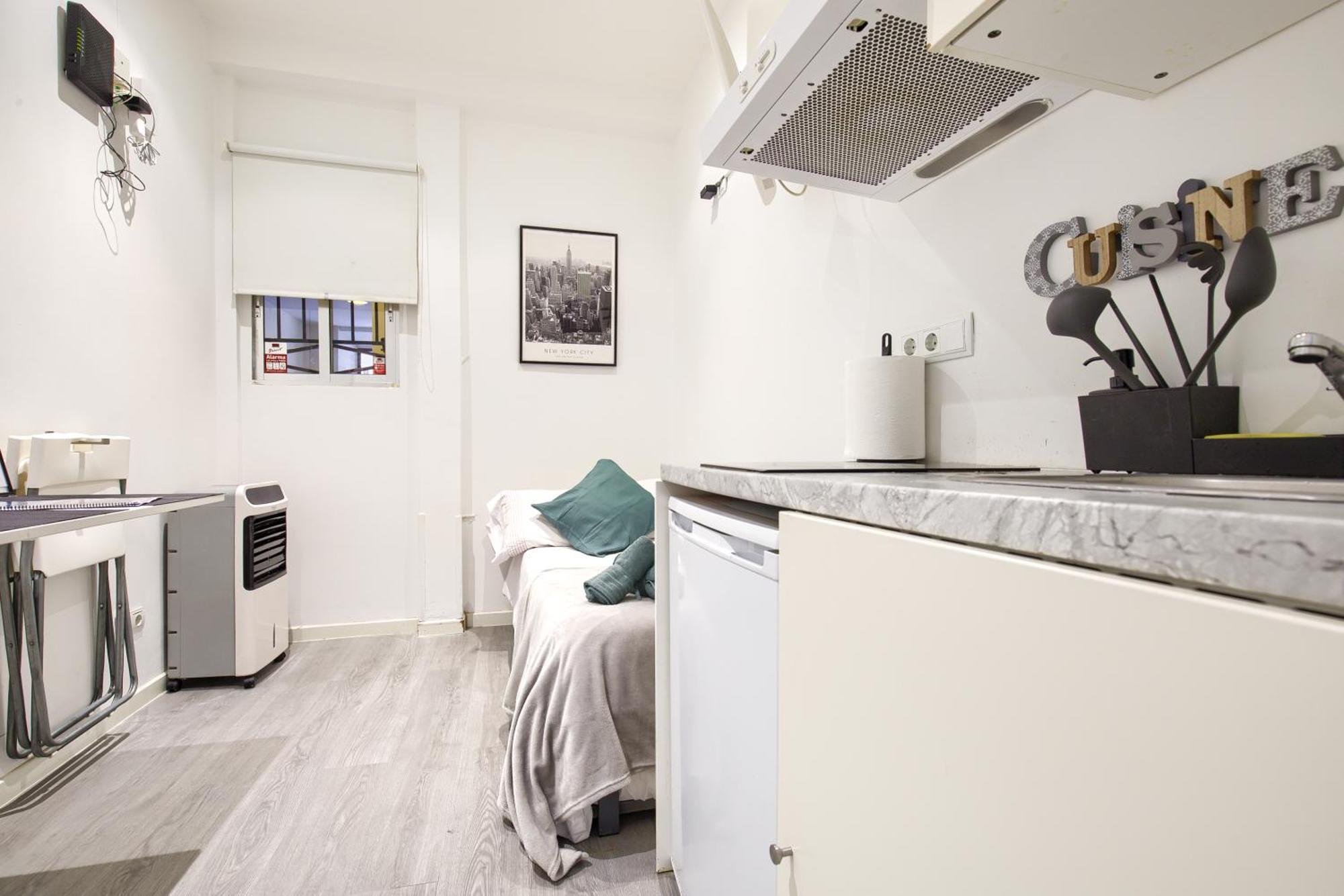 Petit Estudio En Madrid , Centro, 2 Pax, Wi-Fi & Tv Zewnętrze zdjęcie
