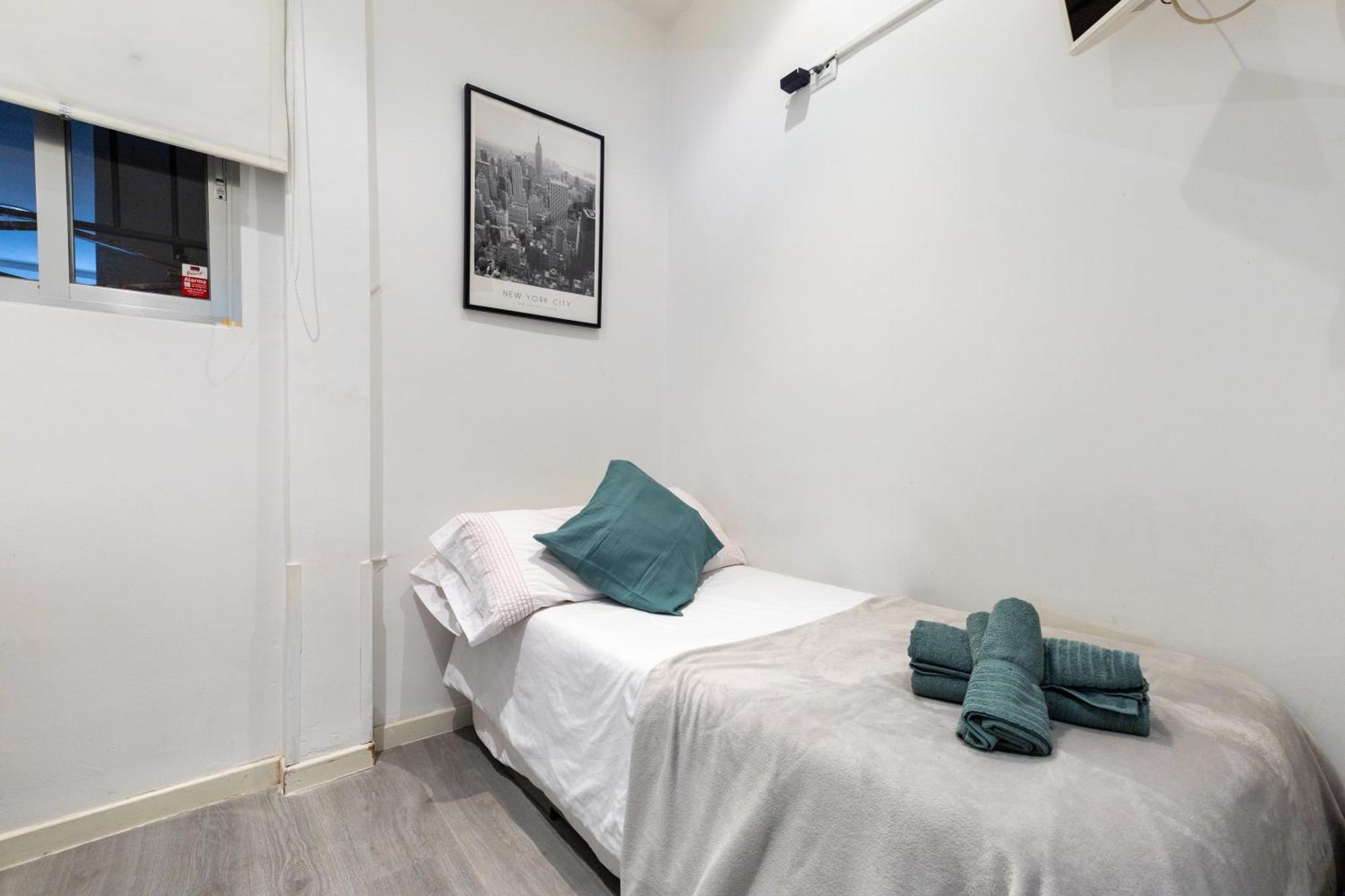 Petit Estudio En Madrid , Centro, 2 Pax, Wi-Fi & Tv Zewnętrze zdjęcie