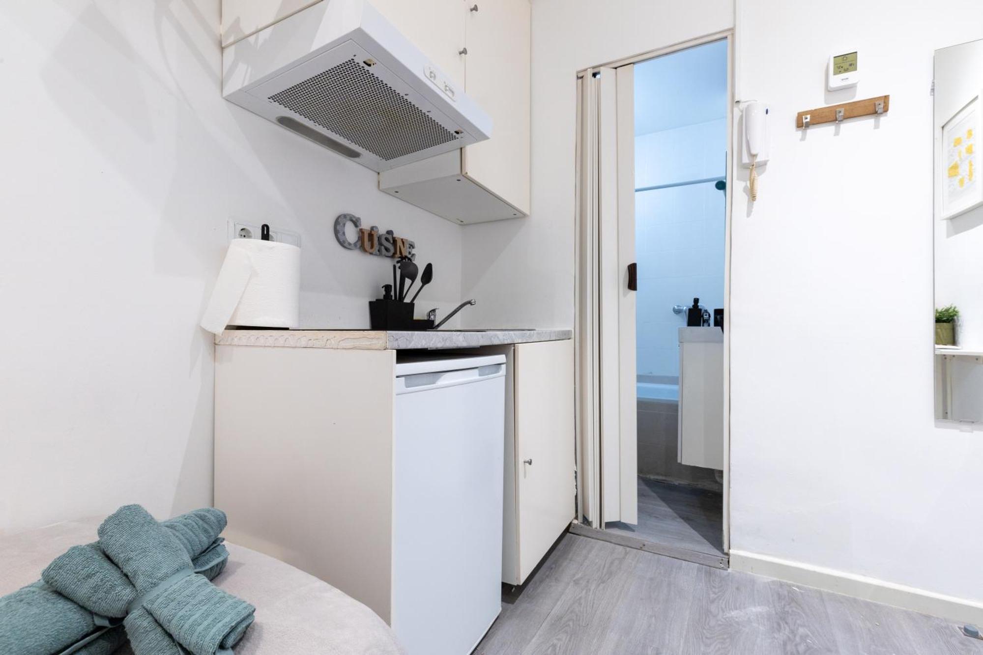Petit Estudio En Madrid , Centro, 2 Pax, Wi-Fi & Tv Zewnętrze zdjęcie