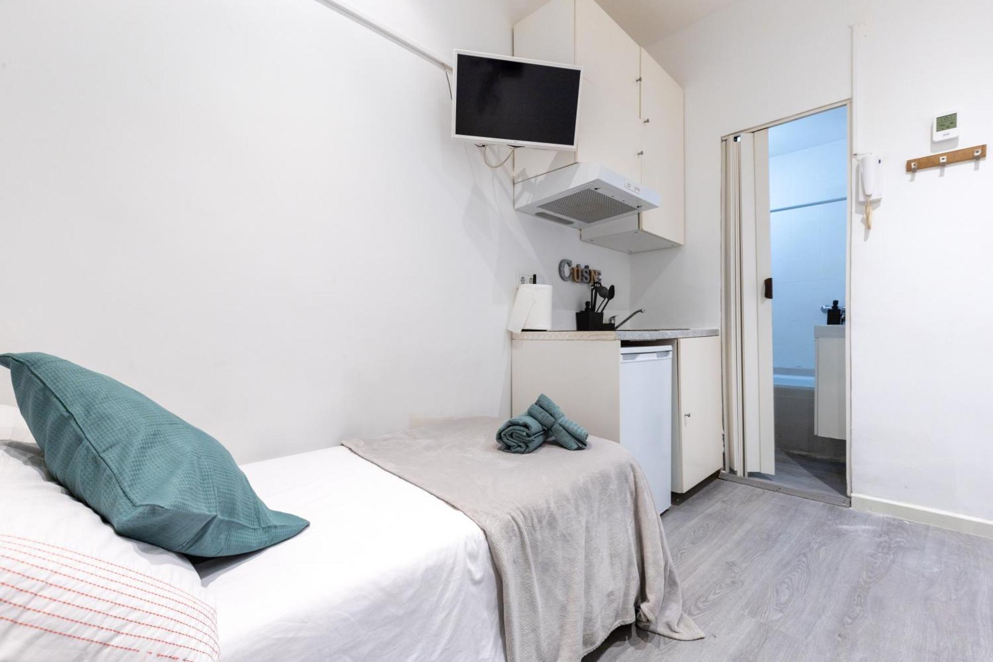 Petit Estudio En Madrid , Centro, 2 Pax, Wi-Fi & Tv Zewnętrze zdjęcie