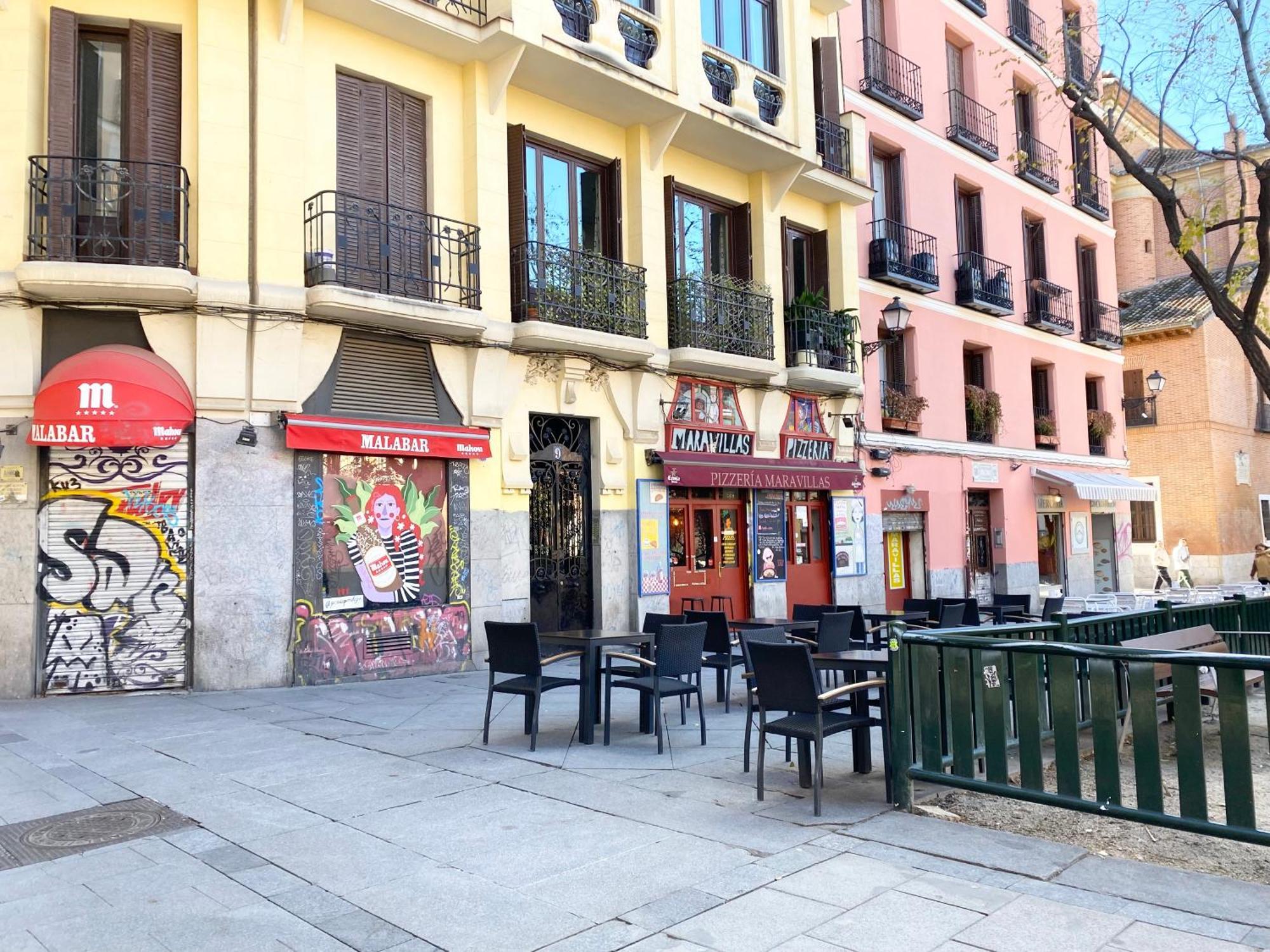 Petit Estudio En Madrid , Centro, 2 Pax, Wi-Fi & Tv Zewnętrze zdjęcie