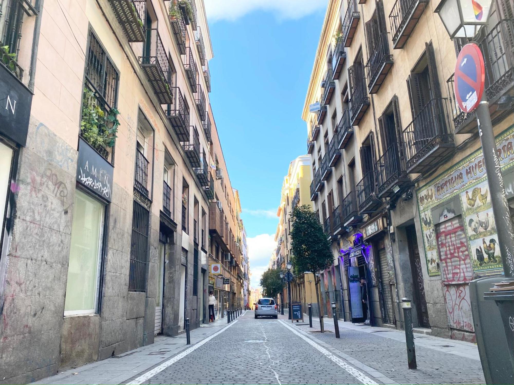 Petit Estudio En Madrid , Centro, 2 Pax, Wi-Fi & Tv Zewnętrze zdjęcie