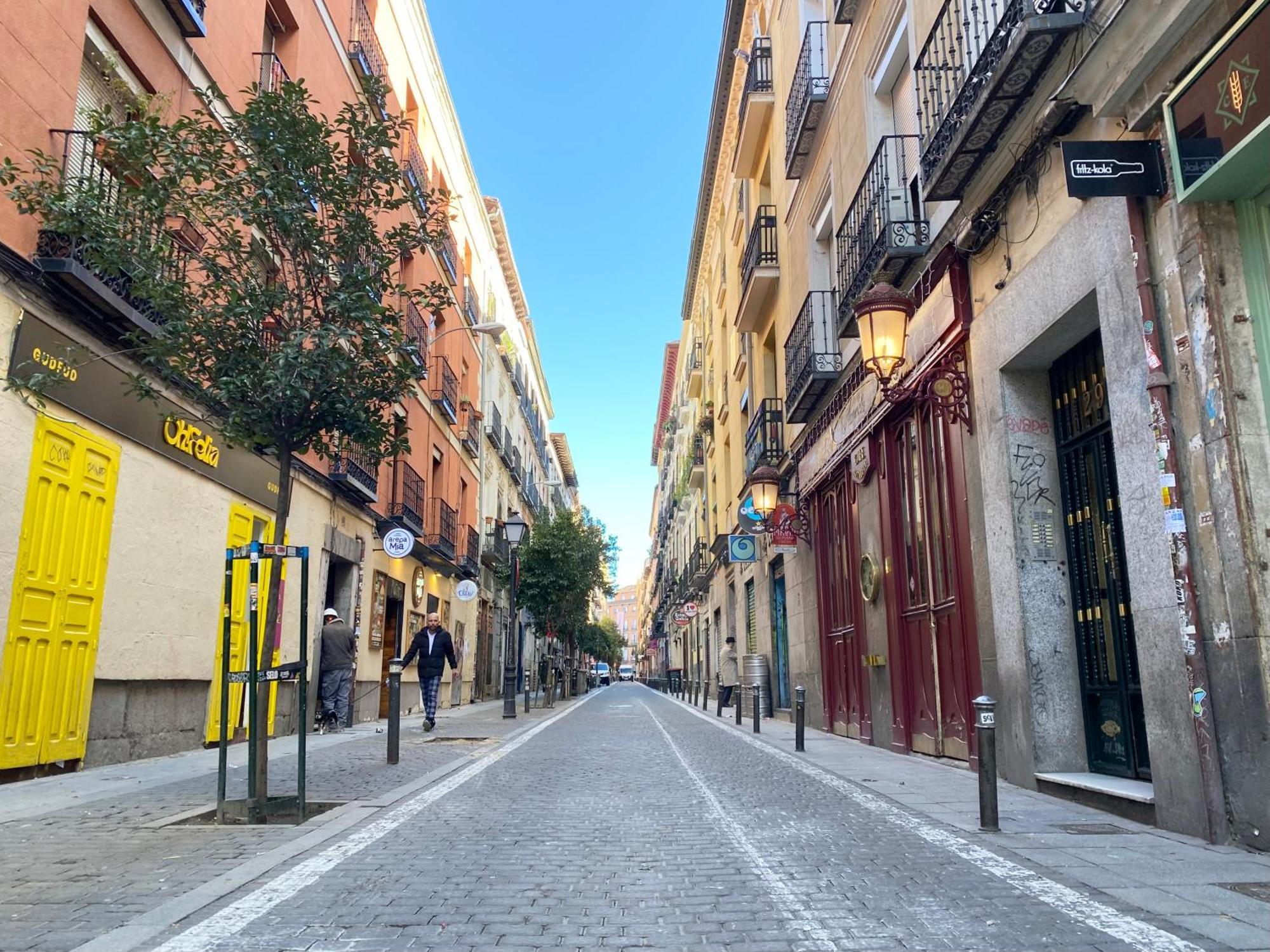 Petit Estudio En Madrid , Centro, 2 Pax, Wi-Fi & Tv Zewnętrze zdjęcie