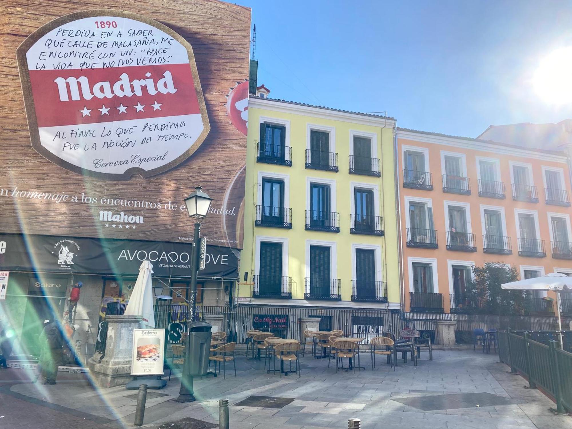 Petit Estudio En Madrid , Centro, 2 Pax, Wi-Fi & Tv Zewnętrze zdjęcie
