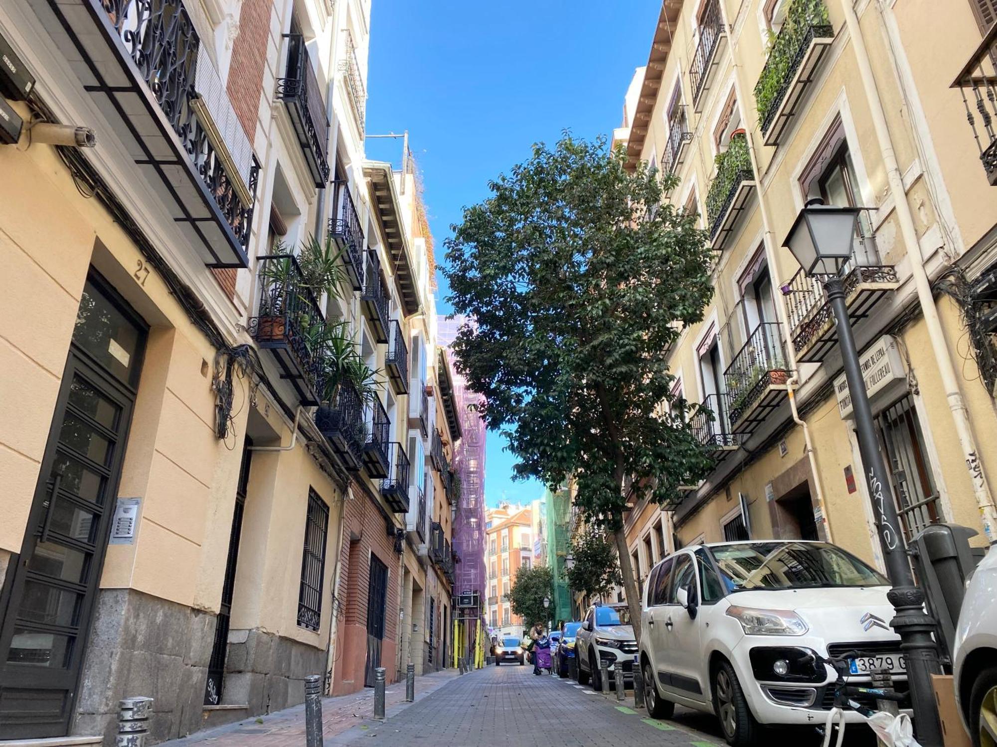 Petit Estudio En Madrid , Centro, 2 Pax, Wi-Fi & Tv Zewnętrze zdjęcie