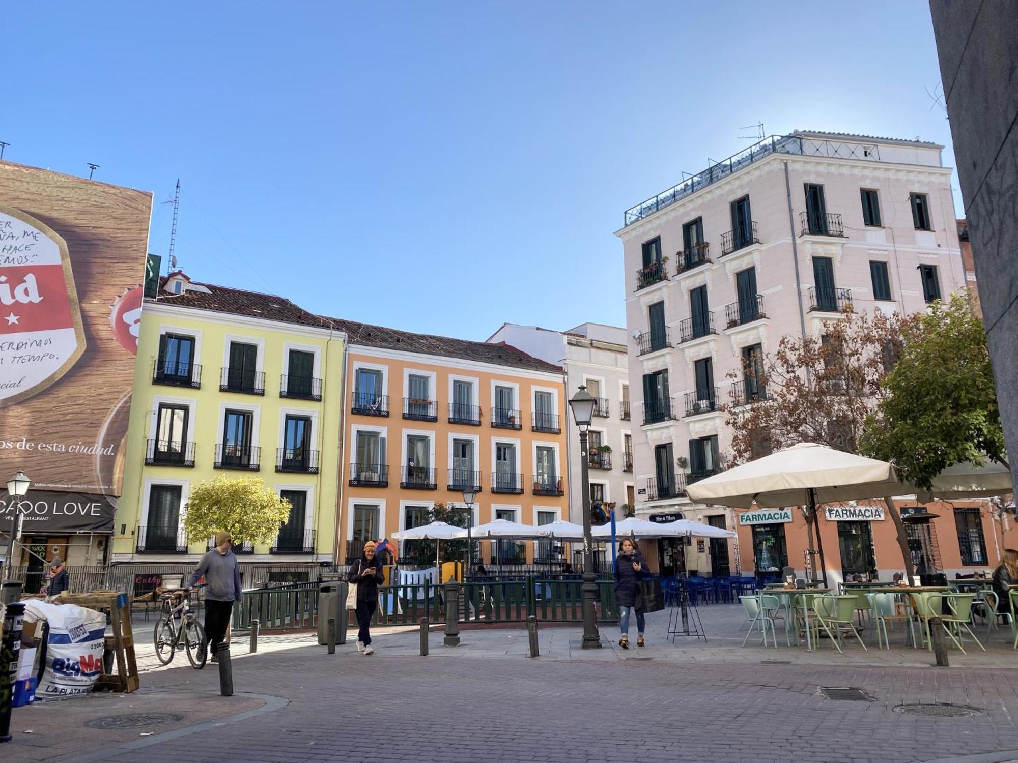 Petit Estudio En Madrid , Centro, 2 Pax, Wi-Fi & Tv Zewnętrze zdjęcie